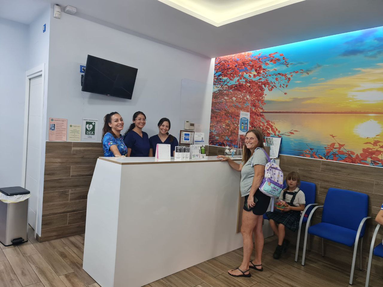 recepcion clinica dental fisiodent