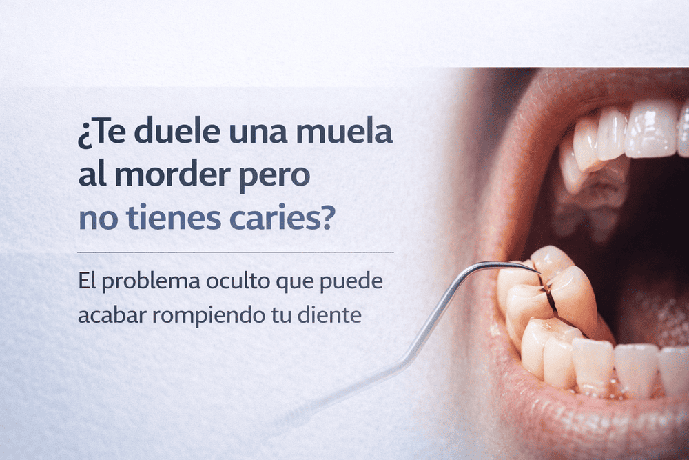 sintomas de diente fisurado dolor al morder masticar clinica dental fisiodent sintomas de diente fisurado dolor al morder masticar clinica dental fisiodent
