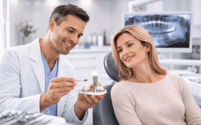 Cómo saber si necesitas un implante dental y qué pasa si no sustituyes una pieza perdida
